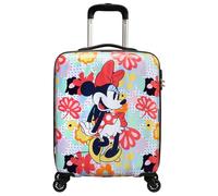 American Tourister Hypertwist, Spinner S, Hand Luggage, 55 cm, 36 l, Multicolored (Minnie Flower)