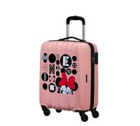 American Tourister Hypertwist - Spinner S, Hand Luggage, 55 cm, 36 l, Multicolored (Minnie Glam)