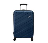 American Tourister Jetdriver 3.0, navy blue, M, Hard shell trolley 360° double wheels