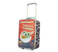 American Tourister Kids Disney Softside Upright Luggage Star Wars The child carry-On 18-Inch Telescoping Handles