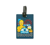 American Tourister Kids' Star Wars Luggage Tag, R2d2, One Size, Star Wars Luggage Tag