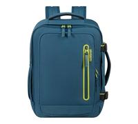 American Tourister leisure backpack laptop backpack with laptop compartment Take2Cabin Sport Backpack MS 26,5L Harbor Blue teal