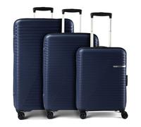 American Tourister Liftoff Suitcase set (4 wheels), blue, 208L, 49 x 79 x 30cm
