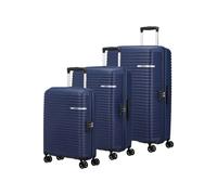 American Tourister Liftoff Luggage set Midnight Blue