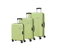 American Tourister Liftoff Luggage set Sunny Lime