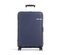 American Tourister Liftoff 4 wheels Trolley 67 cm with expansion pleat blue
