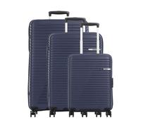 American Tourister Liftoff Suitcase set (4 wheels), blue, 208L, 49 x 79 x 30cm