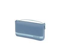 American Tourister - Luggage Cover L, Foldable Suitcase Cover, Travel Suitcase Protection, 71 x 50 x 30 cm, Stone Blue/Blue