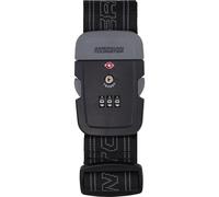 American Tourister Luggage Strap Luggage Strap/TSA Lock Black/Grey