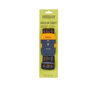 American Tourister - Luggage strap with TSA lock, secure luggage strap for travel, dark blue/orange