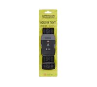 American Tourister Luggage Strap Luggage Strap/TSA Lock Black/Grey
