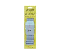 American Tourister - Luggage strap with TSA lock, secure luggage strap for travel, stone blue/blue