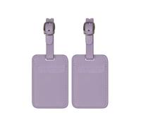 American Tourister Luggage Tags Luggage Tag - Set of 2 pcs Digital Lavender