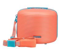 American Tourister Makeup Bag Rollio Beauty Case Coral/Blue