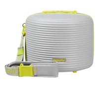 American Tourister Makeup Bag Rollio Beauty Case Light Grey/Lime