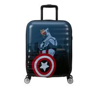 American Tourister Wavebreaker Marvel Spinner 55/20 Tsa 36l Trolley Bag Blue