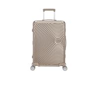 American Tourister Soundbox Alu Medium Check-in Bronze