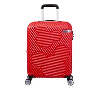 American Tourister Mickey Clouds, Spinner S, Expandable Hand Luggage, 55 cm, 38/45 L, Red (Mickey Classic Red)