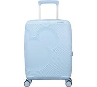American Tourister Mickey Magic Spinner (4 wheels) Mickey Pastel Blue