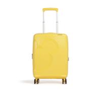 American Tourister Mickey Magic Cabin luggage Mickey Flower Yellow