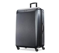 American Tourister Moonlight Hardside Expandable Luggage with Spinner Wheels, Anthracite, Checked-Large 28-Inch, American Tourister Moonlight Hardside