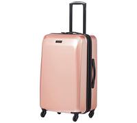 American Tourister Moonlight Hardside Expandable Luggage with Spinner Wheels, Rose Gold, Carry-On 21-Inch, American Tourister Moonlight Hardside