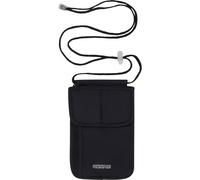 American Tourister Neck Pouch RFID Neck Pouch Black