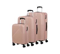 American Tourister Niteline Luggage set Nude Rose