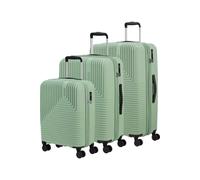 American Tourister Niteline Luggage set Quiet Green