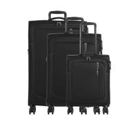American Tourister Nitestream | Suitcase set (4 wheels) | black