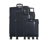 American Tourister Nitestream | Suitcase set (4 wheels) | blue