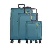 American Tourister Nitestream | Suitcase set (4 wheels) | petrol