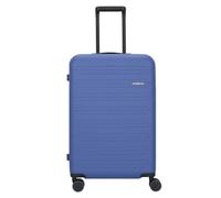 American Tourister Novastream 4 wheels Trolley 67 cm with expansion pleat blue