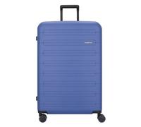 American Tourister Novastream 4 wheels Trolley 77 cm with expansion pleat blue