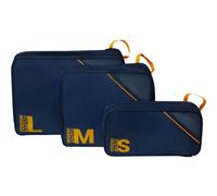 American Tourister packing bag Packing Cubes S / M / L Navy / Orange