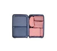 American Tourister Packing Cube Set 5 Pieces - Travel Organiser & Suitcase Organiser for Clothes, Shoes and Accessories, Luggage Organiser for Suitcases and Carry-on, Purple/Pink