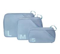 American Tourister Packing Cubes Set of 3 Packing Cubes Stone Blue/Blue