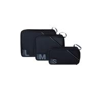 American Tourister Packing Cubes Set of 3 Packing Cubes Black/Grey