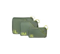 American Tourister Packing Cubes Set of 3 Packing Cubes Olive/Lime