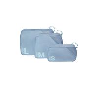 American Tourister Packing Cubes Set of 3 Packing Cubes Stone Blue/Blue