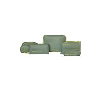 American Tourister Packing Organisers Set of 5 Packing Organisers Olive/Lime