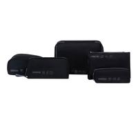 American Tourister Packing Organizers 5 Pcs Black / Grey