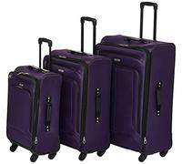 American Tourister Pop Max Softside Luggage with Spinner Wheels