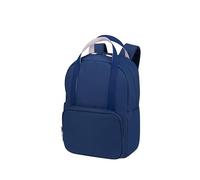 American Tourister Puffypop - Laptop backpack 15.6" (49 cm, 21 L) - AirPods compartment, padded laptop compartment, ergonomic - ideal for school, work & travel - blue (navy)