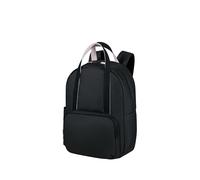 American Tourister Puffypop - Laptop backpack 15.6" (49 cm, 21 L) - AirPods compartment, padded laptop compartment, ergonomic - ideal for school, work & travel - black