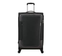 American Tourister PULSONIC, Asphalt Black, 81 cm, Spinner L (81cm - 122L)