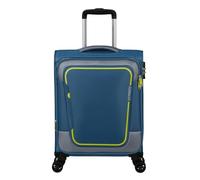 American Tourister PULSONIC, Blue (Coronet Blue), 55 cm, Spinner S (55 cm - 17 oz)