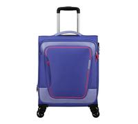 American Tourister Pulsonic 4 wheels Cabin trolley 55 cm with expansion pleat purple