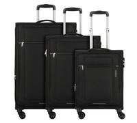 American Tourister Rampup 4 wheels Suitcase set 3-piece black