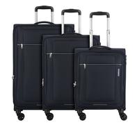 American Tourister Rampup 4 wheels Suitcase set 3-piece blue